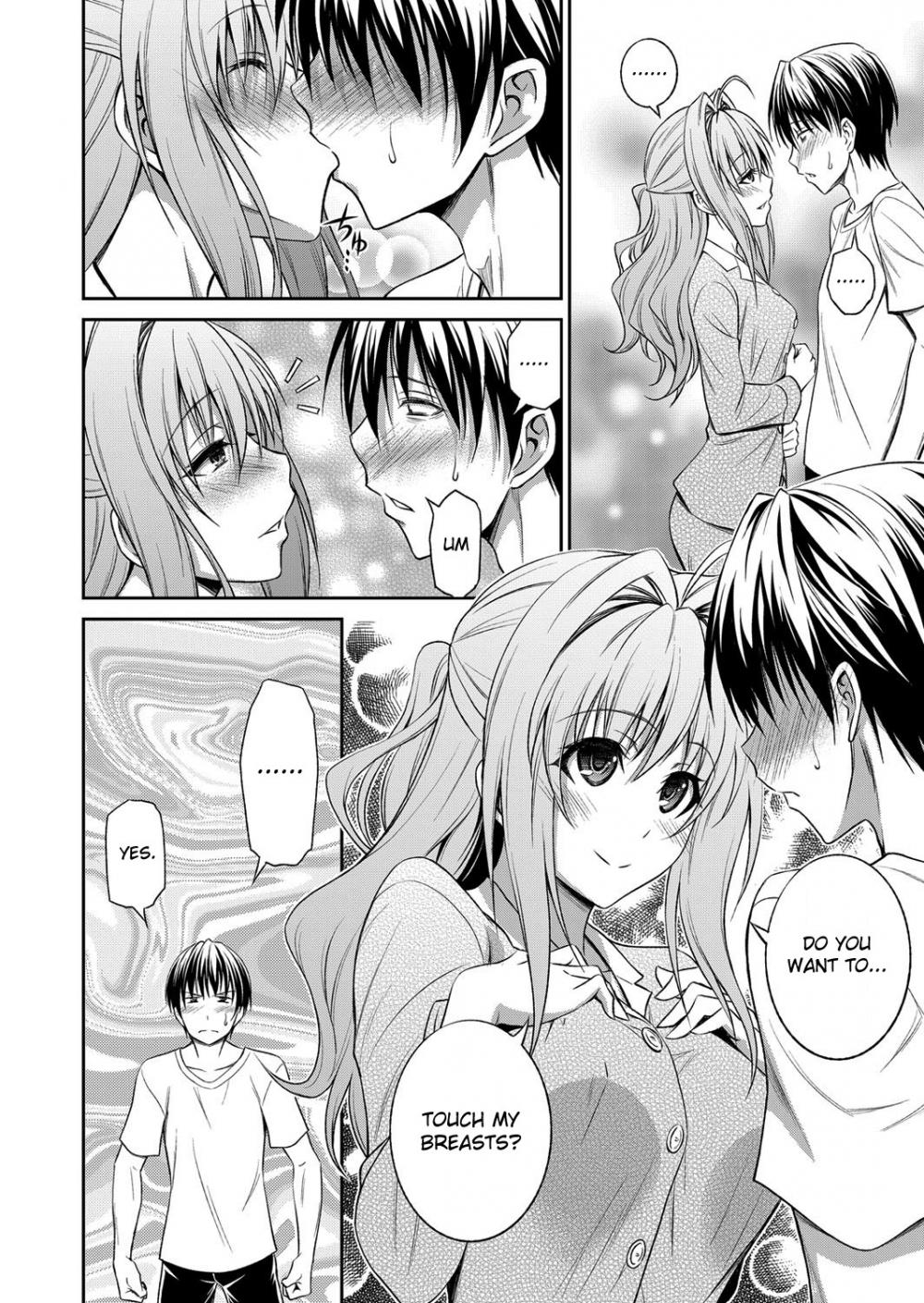 Hentai Manga Comic-My Big Sister often has an Amorous Look on Her Face, and that makes Me Very Nervous-Read-8